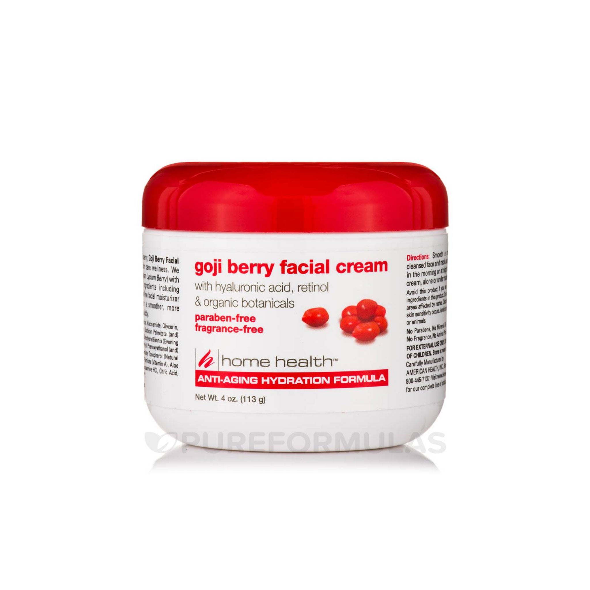 Goji Berry Facial Cream Anti Aging Anti Wrinkle Moisturizing Coccibeauty