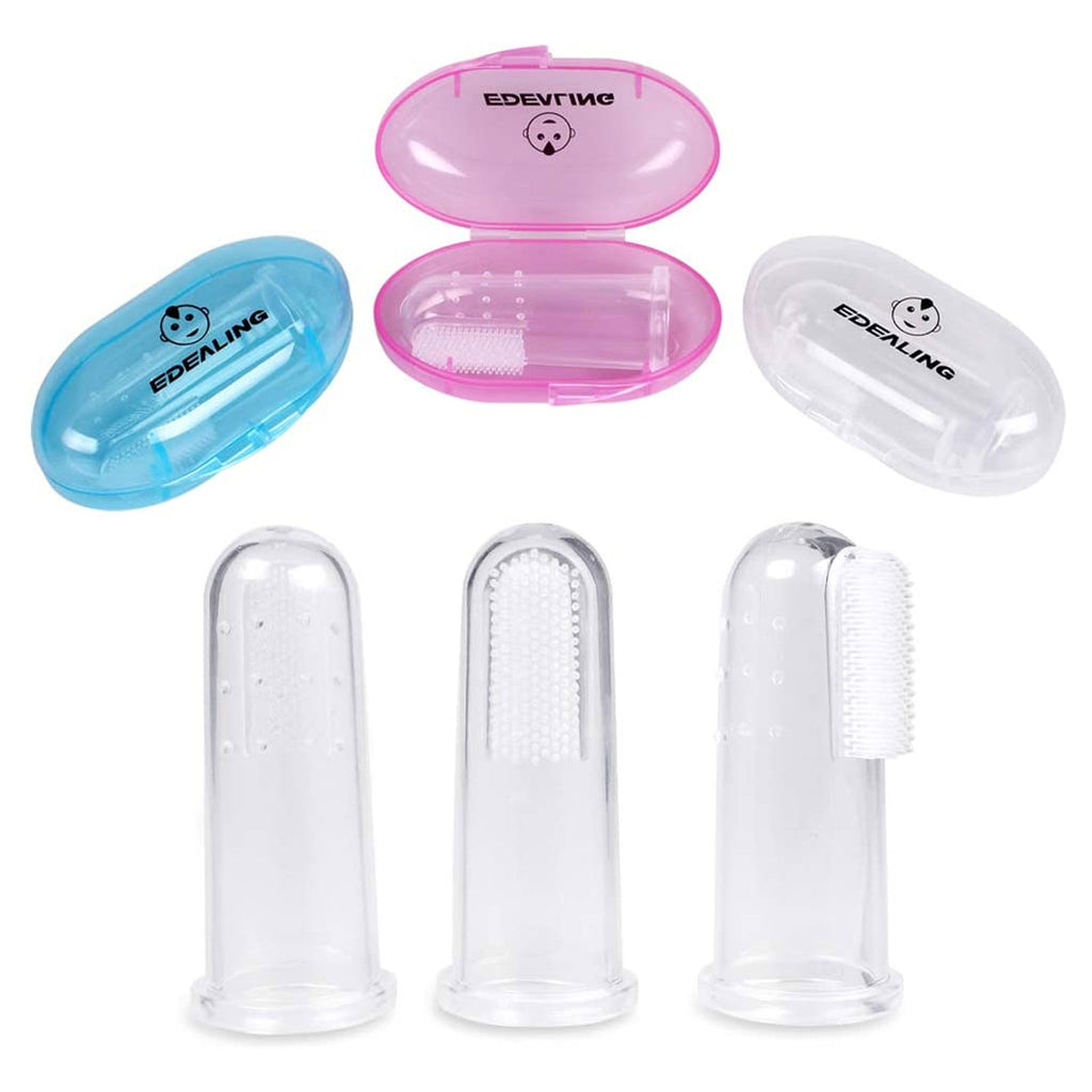 Baby Silicon Finger Brush