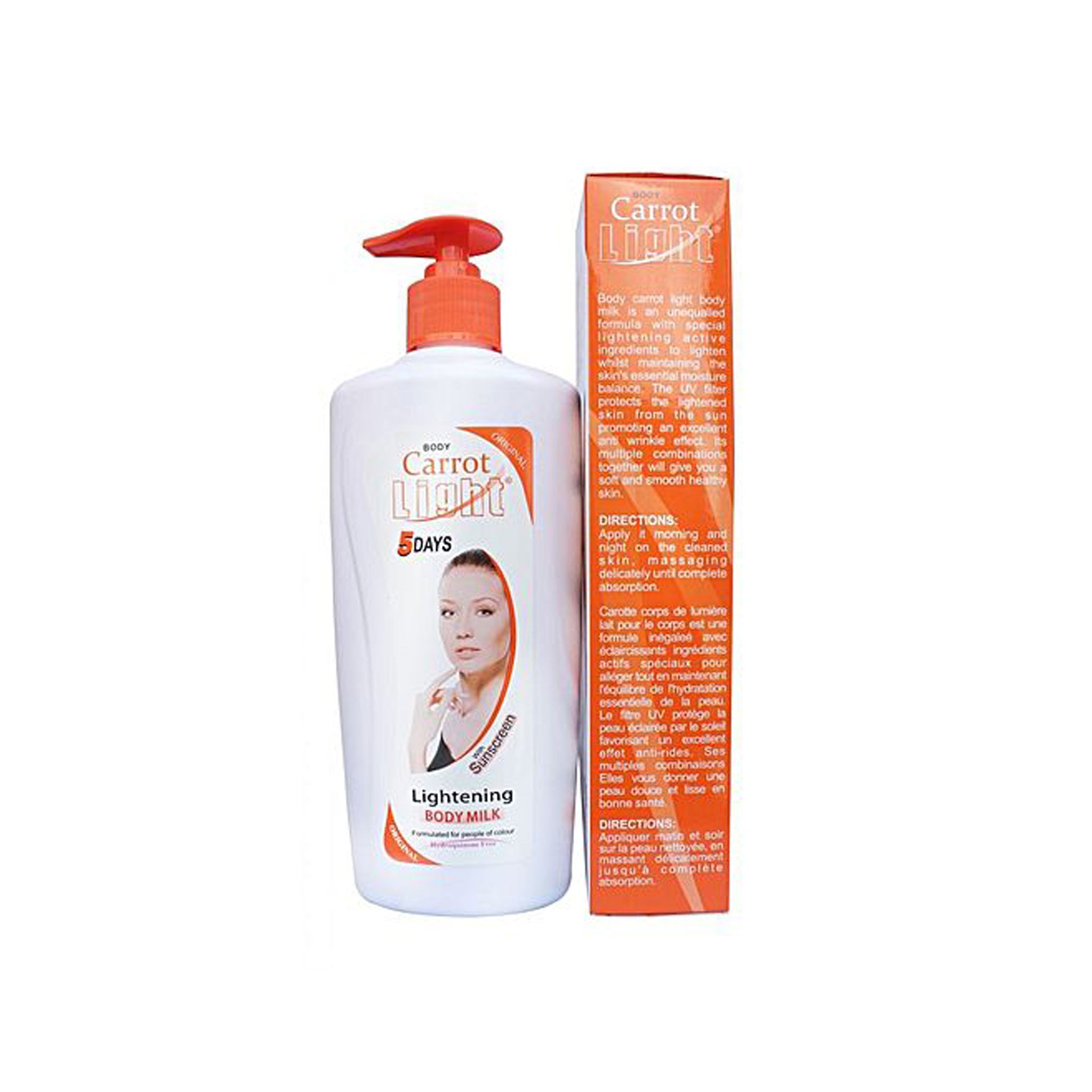 Buy Carrots Body Carrot Lightening Body lotion