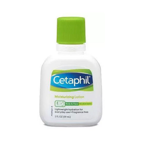 Cetaphil Moisturizing Lotion, Body And Face - 2oz (59ml)