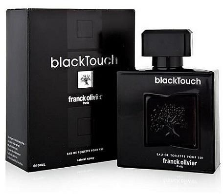 Franck Olivier Black Touch EDT 100ml For Men