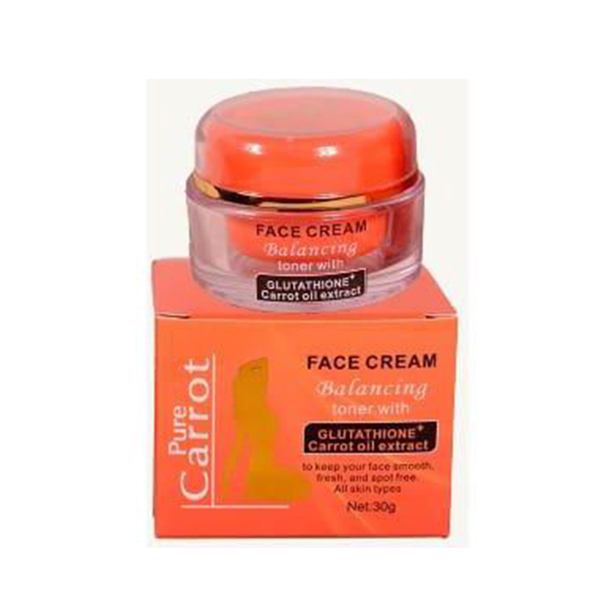 Pure face deals cream