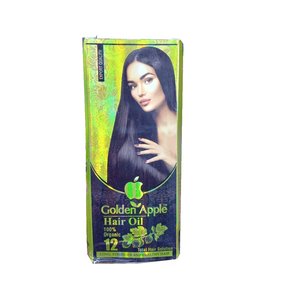 GOLDEN APPLE HAIR OIL TOTAL HAIR SOLUTION