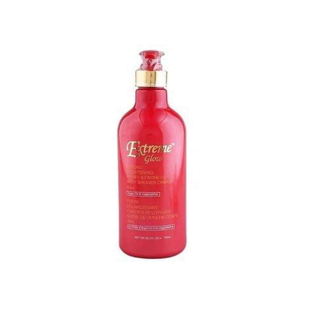 Extreme Glow Body Shower Cream With Argan Oil and Vegeclairine