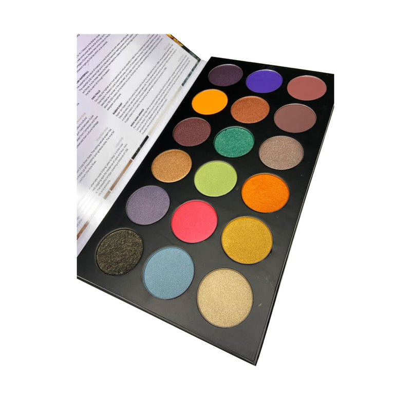 Home Pride Eye shadow Palette – 18 Colours