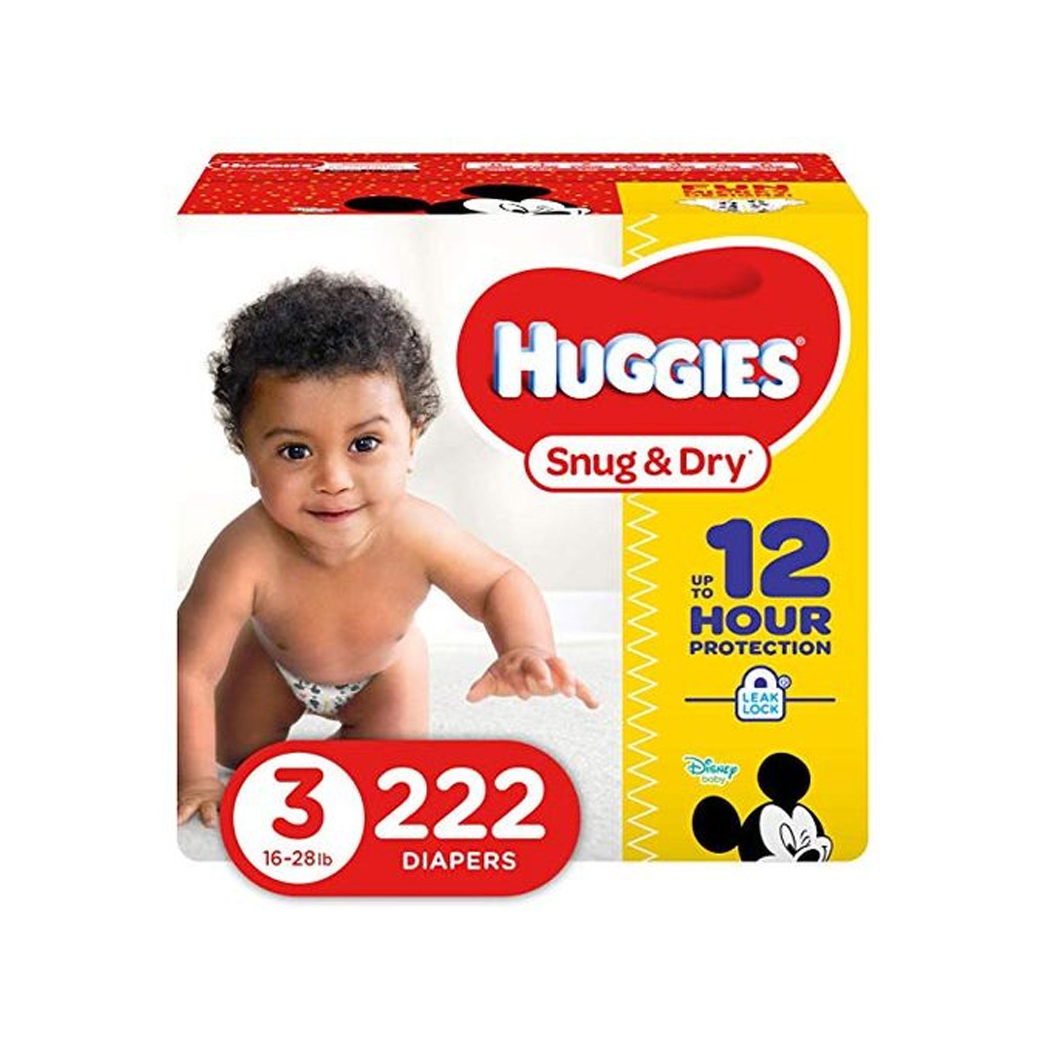 Huggies diapers snug and dry store size 3