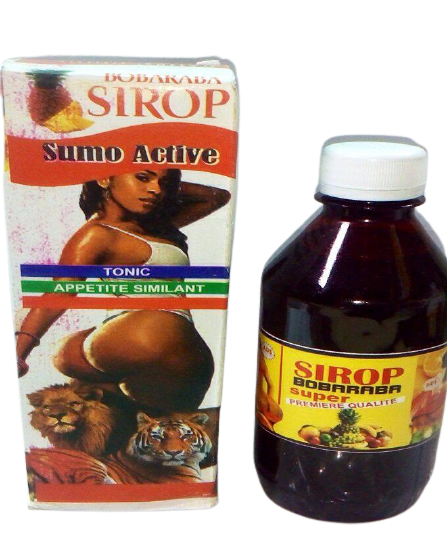 Bobaraba Sirop Sumo Active +1