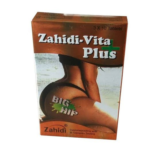 Buy Zahidi Vita Plus For Big Hip And Butt Online Coccibeauty