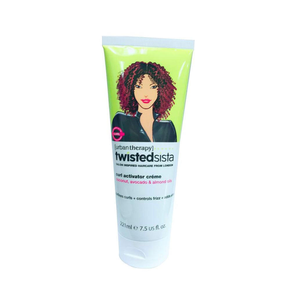 TWISTED SISTA CURL PERFECTION CREME GEL COCONUT AVOCADO FORMULA