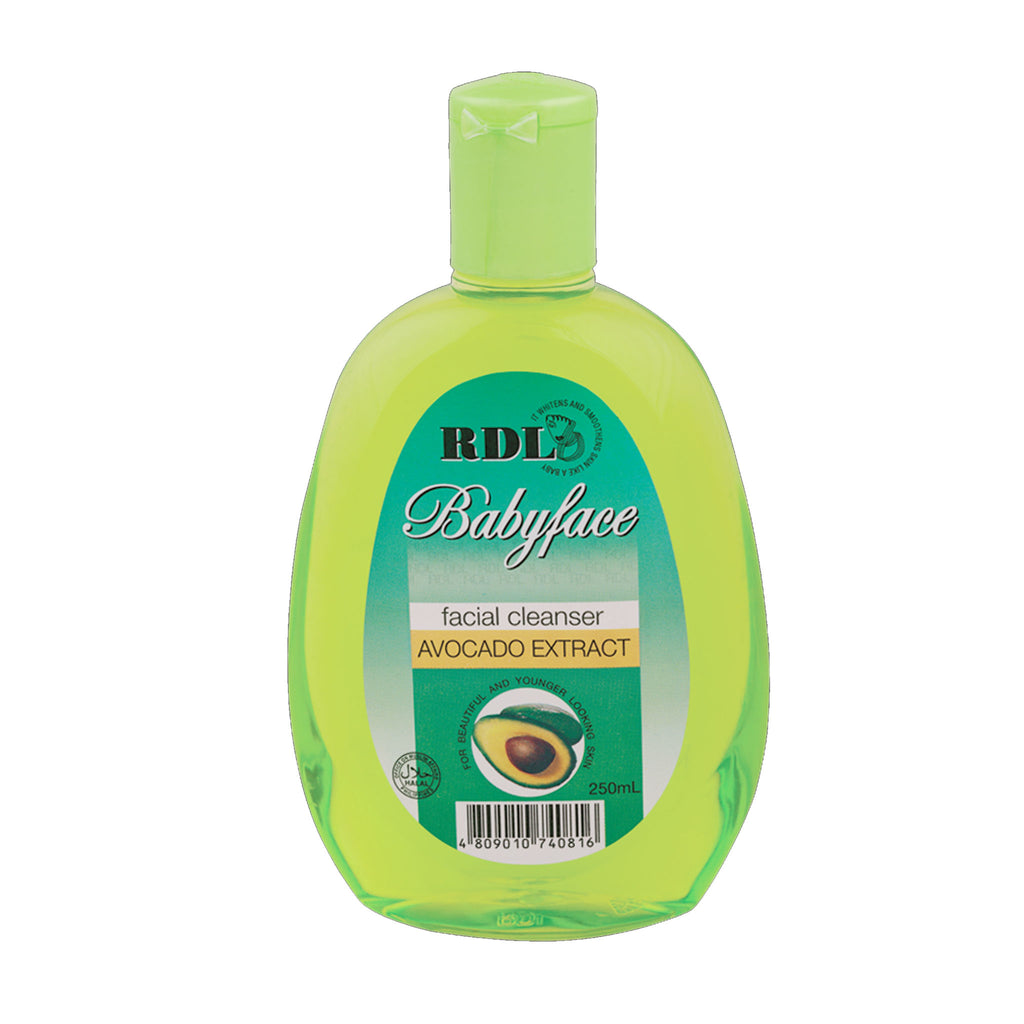 Baby shop facial cleanser