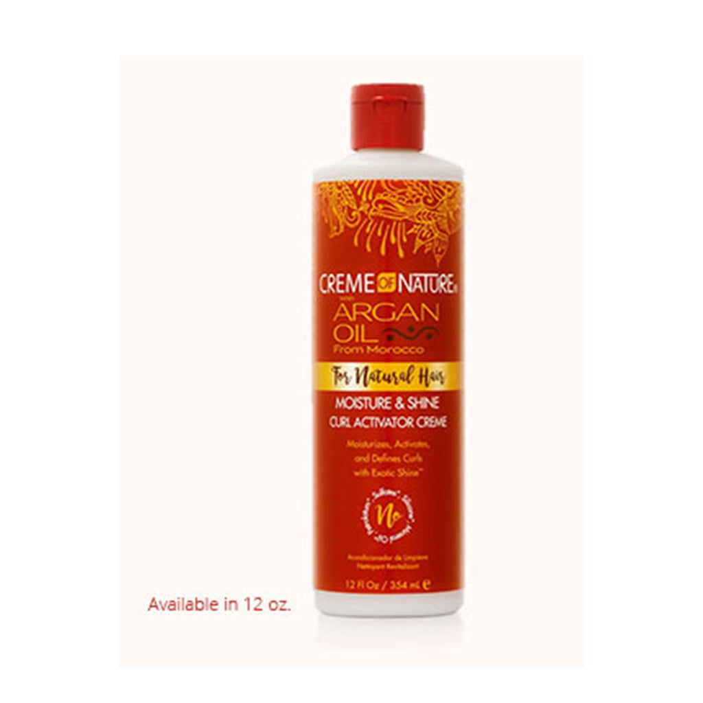 Creme Of Nature Moisture & Shine Curl Activator Creme