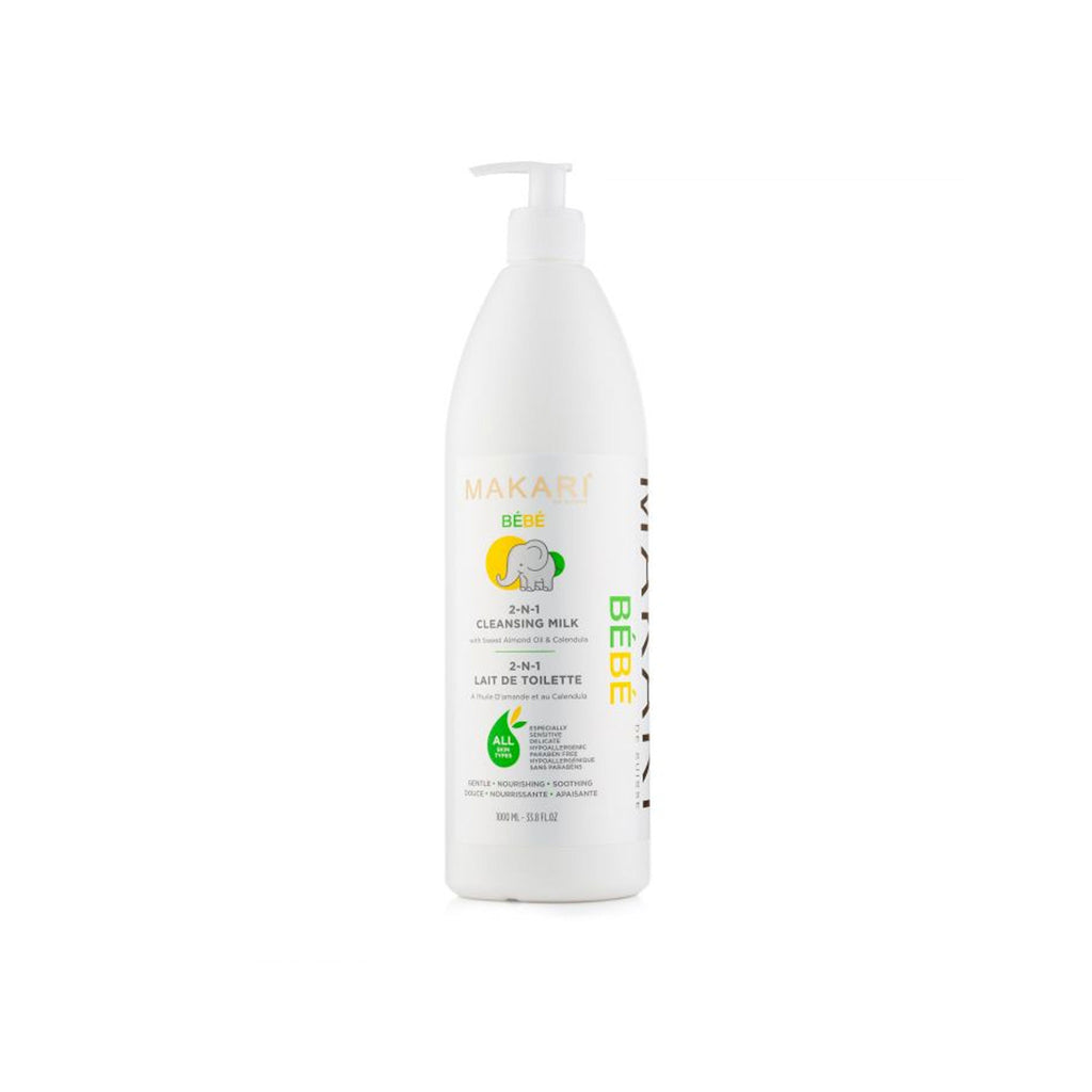 Makari 2-in-1 Bebe Cleansing Milk 1000ml