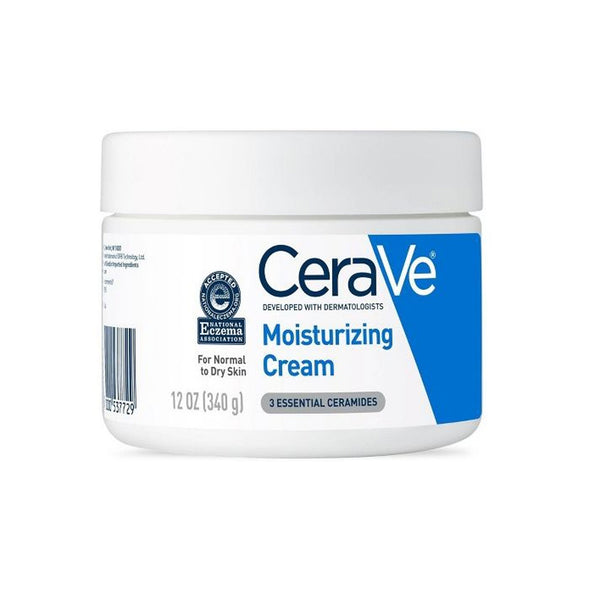 Cerave Moisturizing Cream W/ Hyaluronic Acid & 3 Ceramides -340g