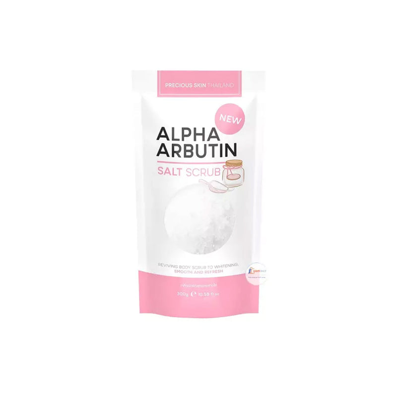 ALPHA ARBUTIN SALT SCRUB BY PRECIOUS SKIN