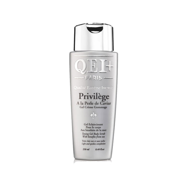 QEI PARIS GEL CREME PRIVILÈGE BODY SCRUB - 250ML