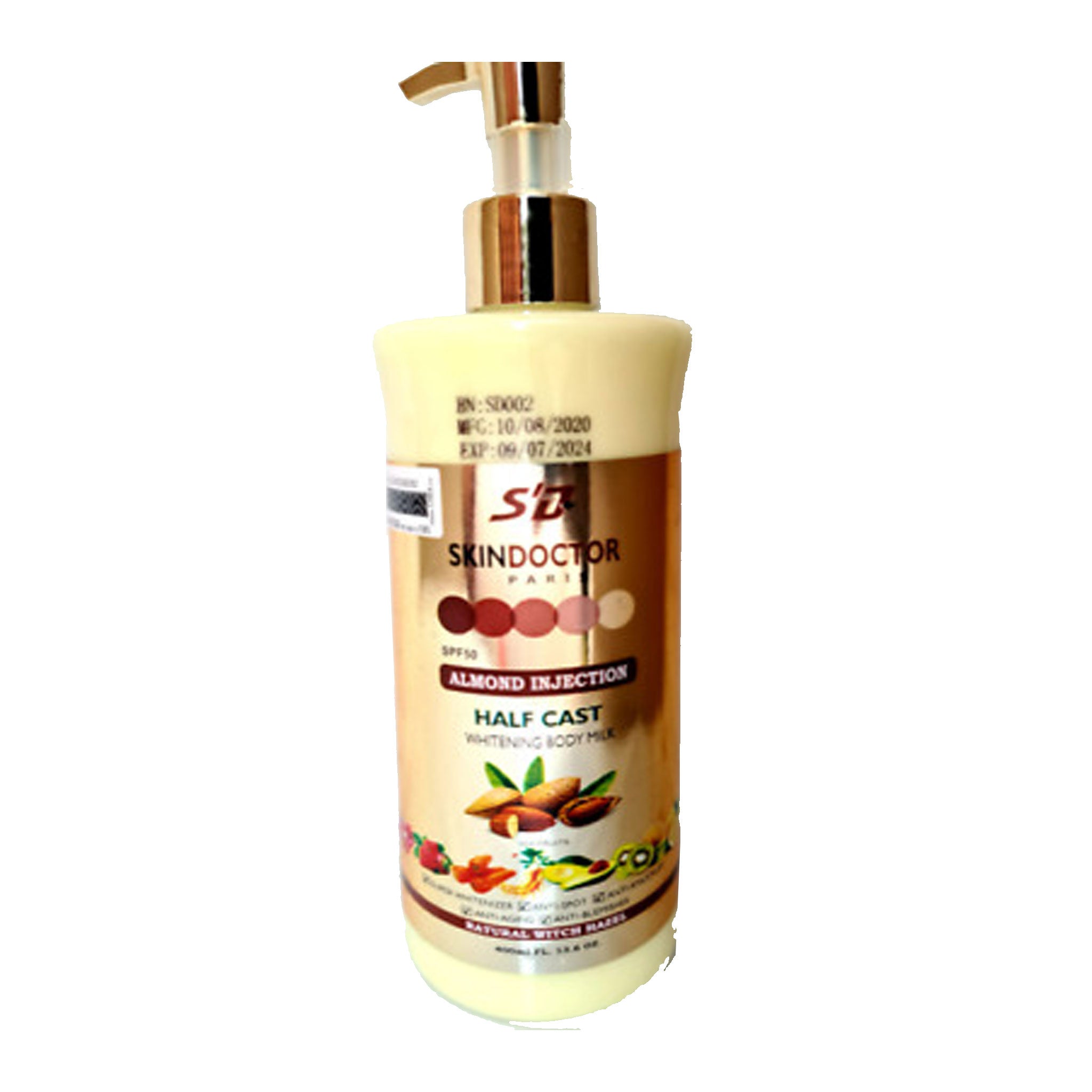 Skin Doctor Gluta Halfcast Whitening Body Lotion