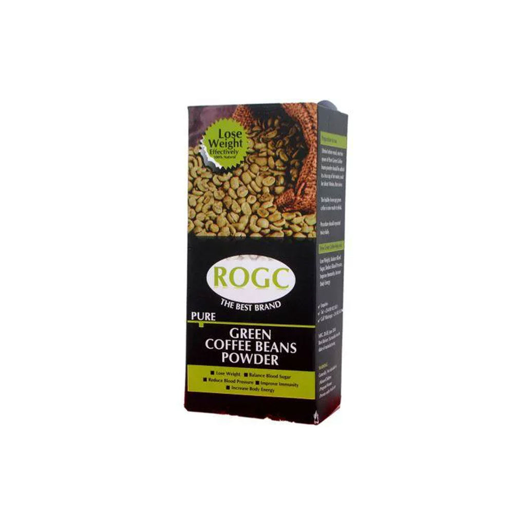 ROGC PURE GREEN COFEE BEANS POWDER