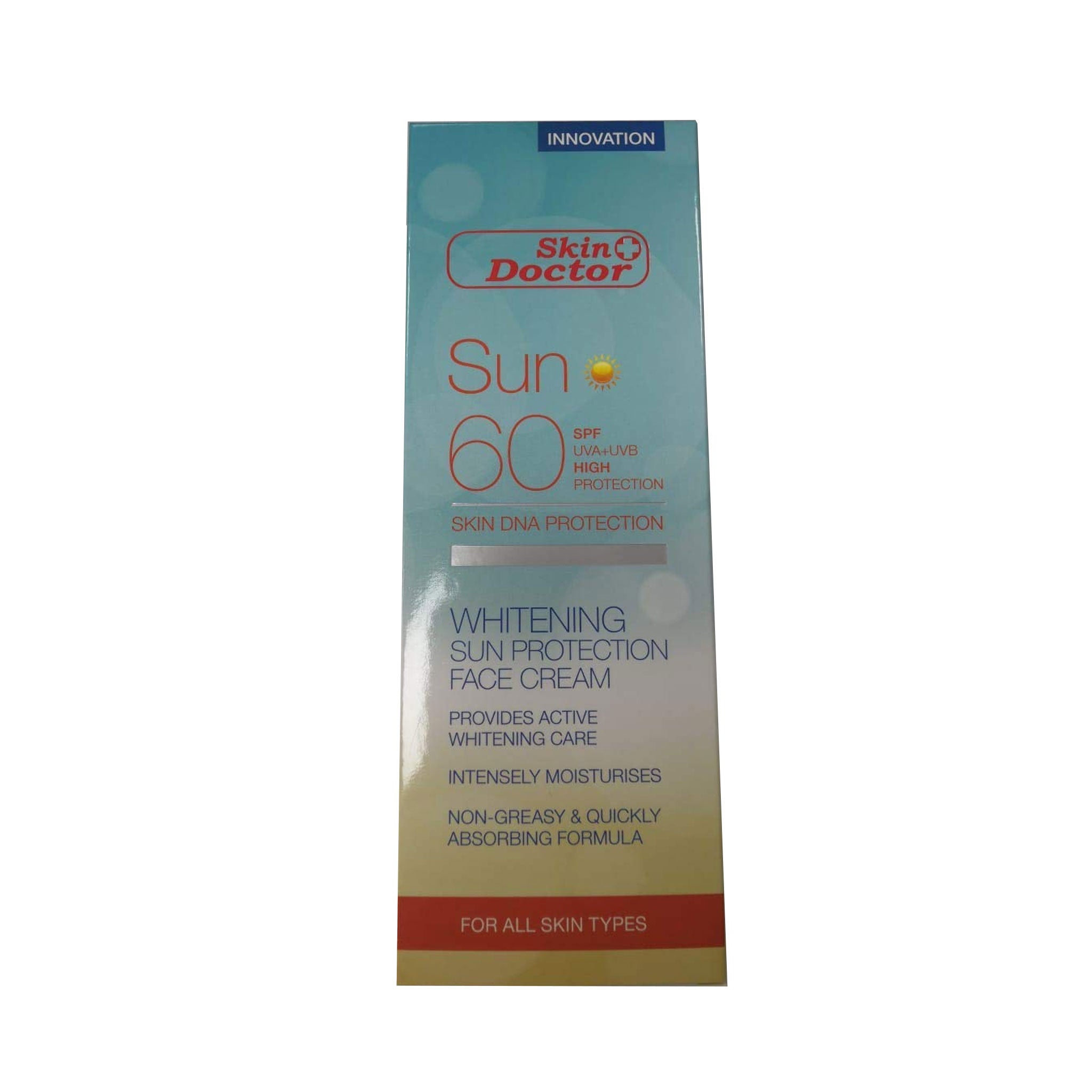 Skin-doctor sunscreen SPF 60 review //IS IT REALLY WORKING?? 
