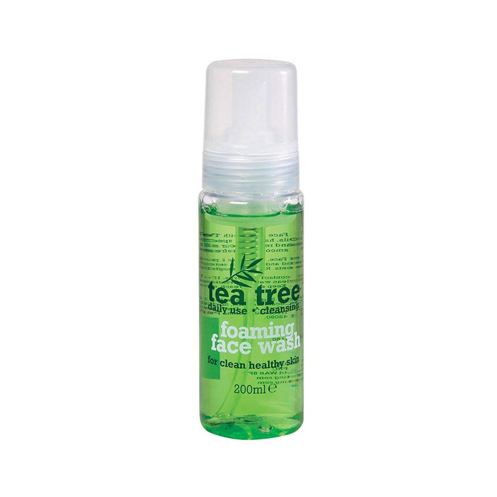 XPEL Tea Tree Foaming Facewash, 200 ml