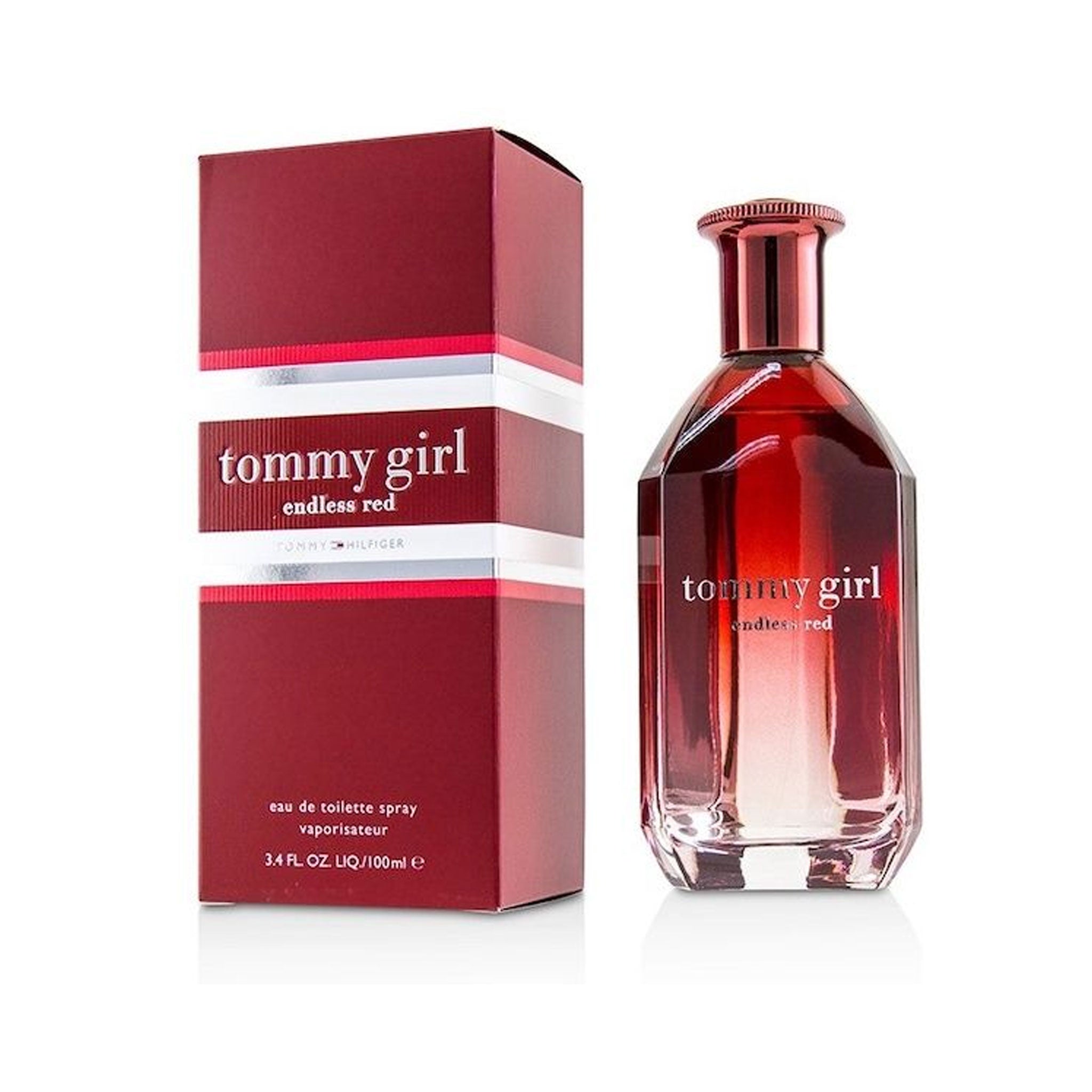 Tommy Hilfiger Tommy Girl Endless Red EDT For Her 100mL - Endless Red