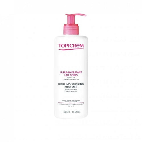 TOPICREM ULTRA MOISTURIZING BODY MILK 500 ML