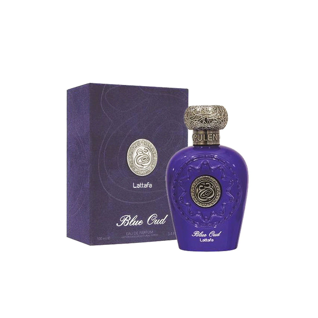 LATTAFA OPULENT BLUE OUD Eau De Parfum 100ML UNISEX