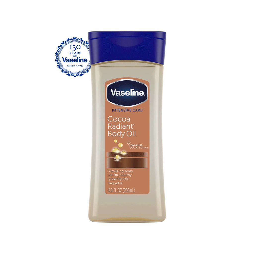 Vaseline Intensive Care Cocoa Radiant Gel Oil