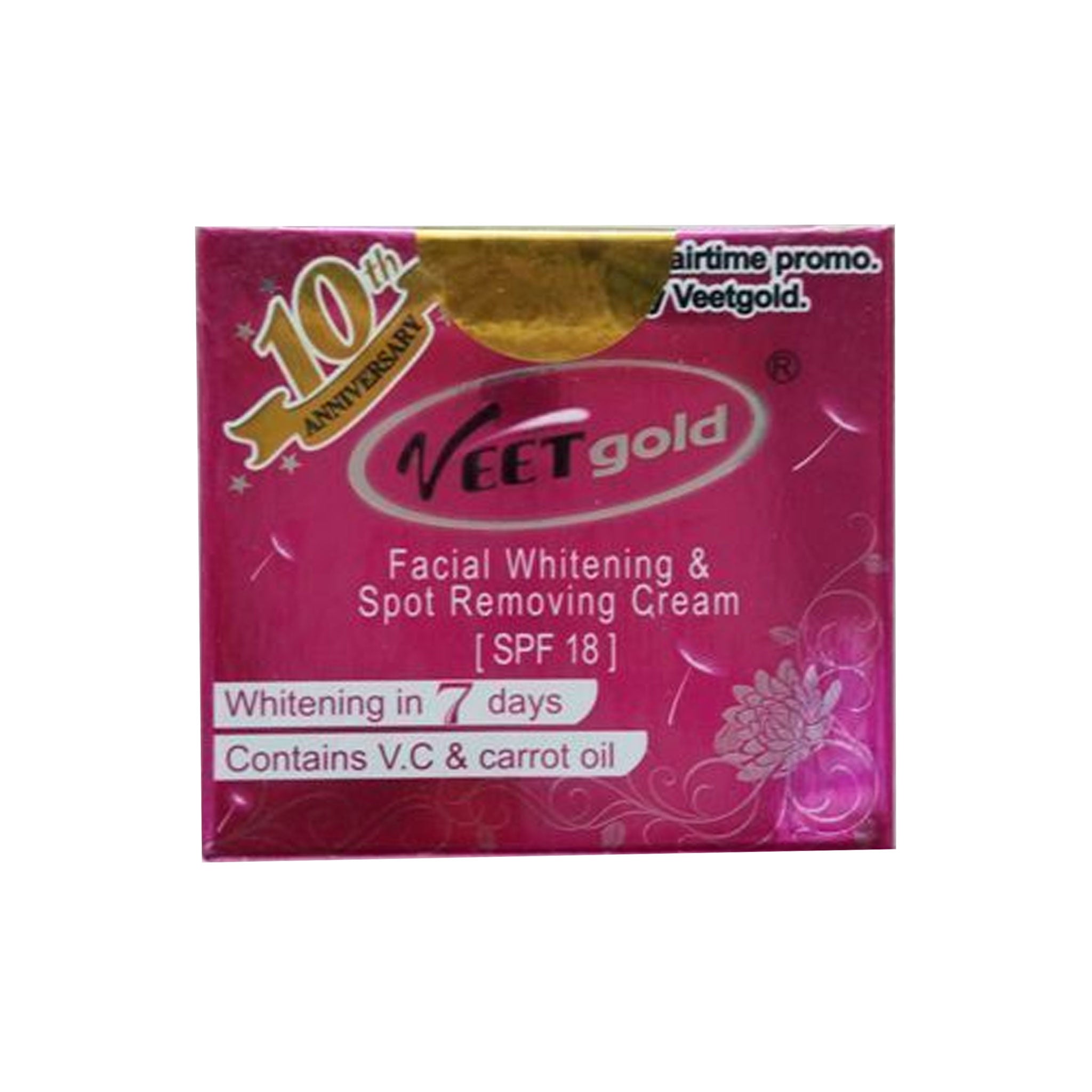 Veet gold shop face cream